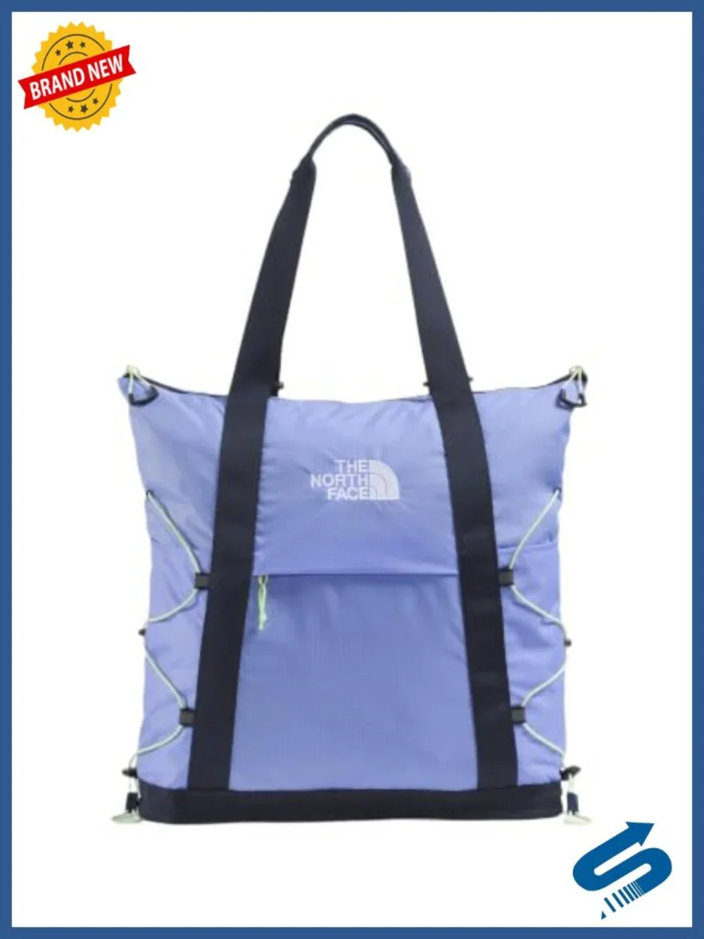 The North Face Borealis Tote Bag | Over Shoulder & Backpack Carry Options,